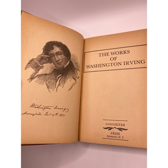 The Works Of Washington Irving Longriver Press 1976 - Picture 5 of 6